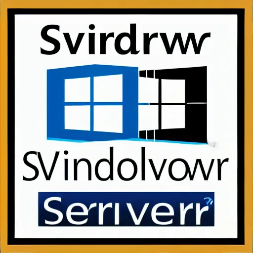 Prompt: windows server 2 0 1 2 logo