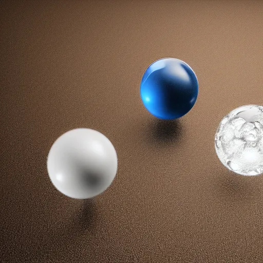 Prompt: three water spheres balancing on each other, minimalistic and beautiful, award winning, Artstation, intricate details, realistic, Hyperdetailed, 8k resolution