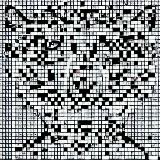 Prompt: ascii art of a cat