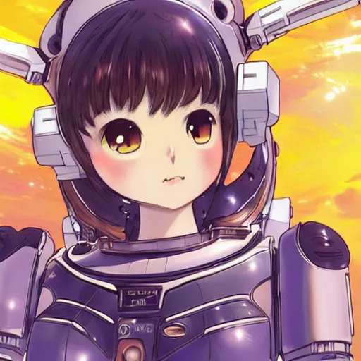 Prompt: the face of an incredibly beautiful and elegant anime girl in a mecha astronaut suit, an ultrafine detailed illustration by katsuhiro otomo, final fantasy, intricate linework, space, cockpit of a spaceship, bright colors, behance contest winner, vanitas, angular, altermodern, unreal engine 5 highly rendered, global illumination, radiant light, detailed and intricate environment