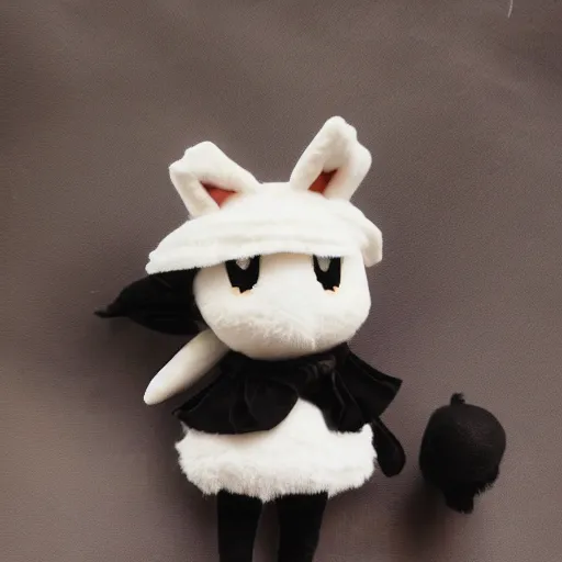 Image similar to cute fumo plush inspired by historical figures, artstation