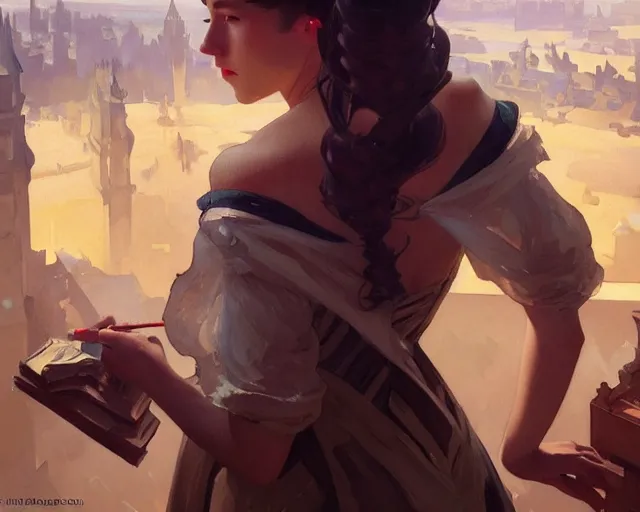 Image similar to photography of albert marquet, deep focus, d & d, fantasy, intricate, elegant, highly detailed, digital painting, artstation, concept art, matte, sharp focus, illustration, hearthstone, art by artgerm and greg rutkowski and alphonse mucha