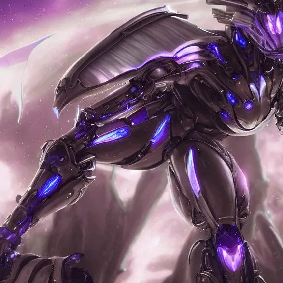 Prompt: extremely detailed ground shot of a giant beautiful stunning goddess anthropomorphic hot robot mecha female dragon, silver sharp streamlined armor, detailed hot maw, glowing Purple LED eyes, looming over, micro pov, vore art, dragon art, warframe fanart, Destiny fanart, macro art, giantess art, furry art, furaffinity, high quality 3D realism, DeviantArt, Eka's Portal, G6