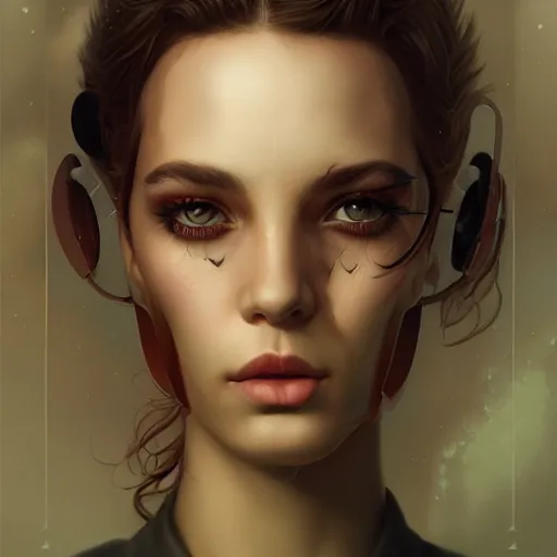Image similar to Lofi portrait by Stanley Artgerm and Tristan Eaton and Tom Bagshaw