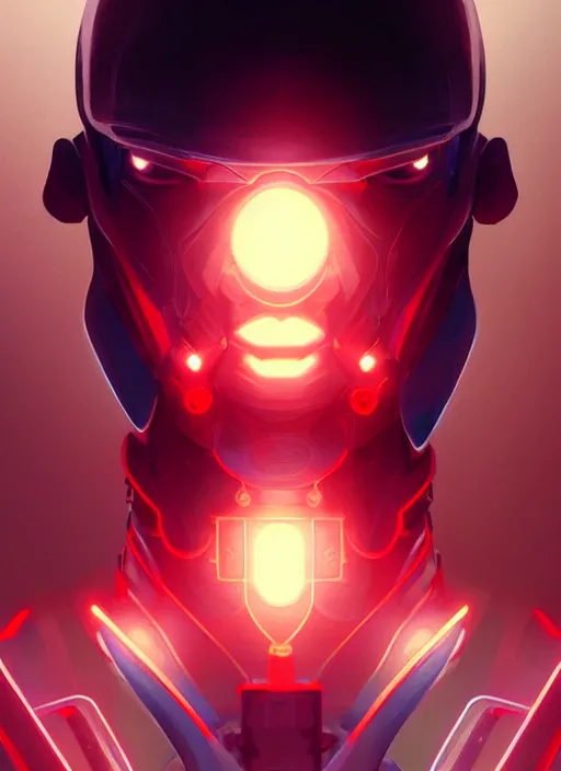 Prompt: symmetry!! portrait of cyborg samurai, sci - fi, tech wear, glowing lights!! intricate, elegant, highly detailed, digital painting, artstation, concept art, smooth, sharp focus, illustration, art by artgerm and greg rutkowski and alphonse mucha