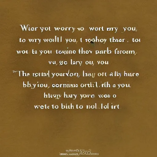 Prompt: try not to worry about it too much, even though you really SHOULD be worried because it IS a problem and a lot of people could really get hurt