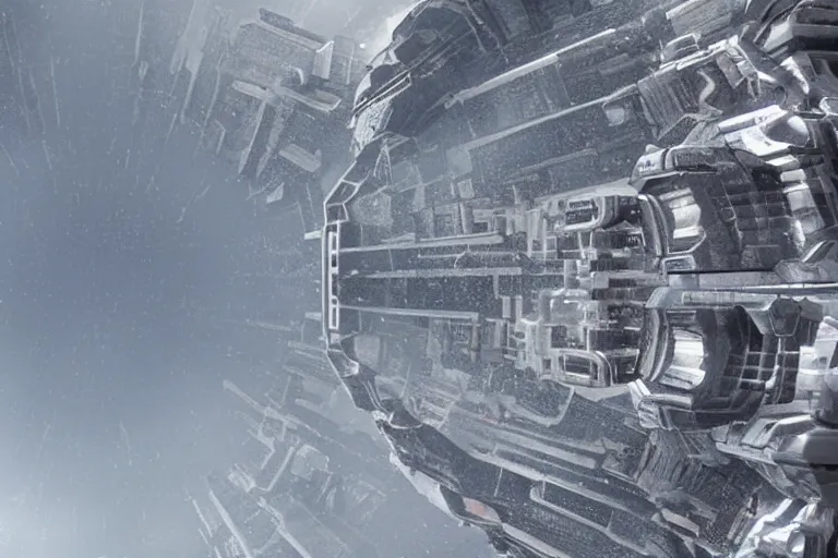 Prompt: vfx movie scene futuristic pathfinder closeup by emmanuel lubezki