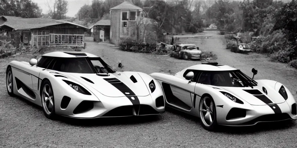 Image similar to “1960s Koenigsegg Regera”