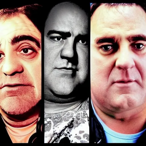 Prompt: “ the sopranos ” morphed with shrek 1 0 2 4 x 1 0 2 4