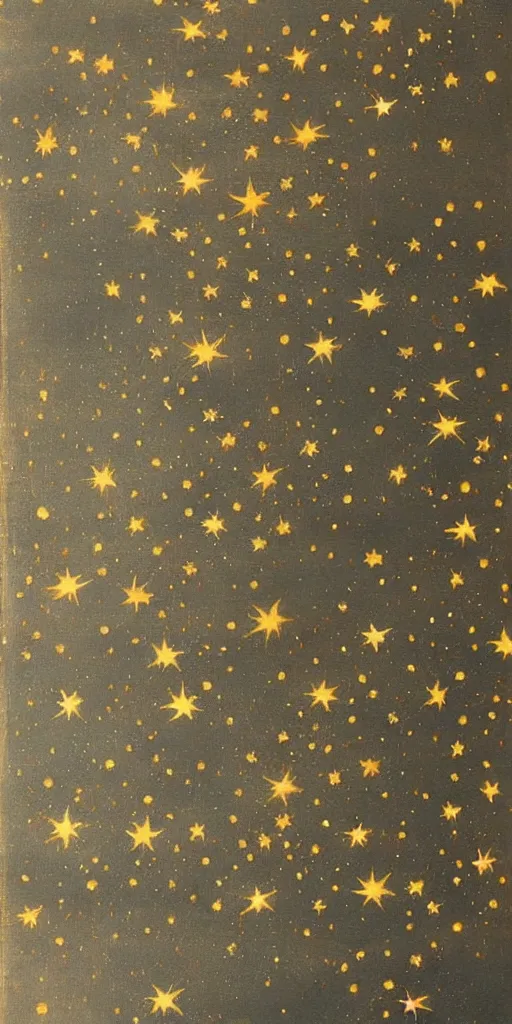 Prompt: oriental painting of the galaxy, detailed, refined, high quality, parchment, blackened space, lots of stars