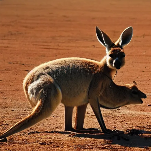 Image similar to kangaroo jack