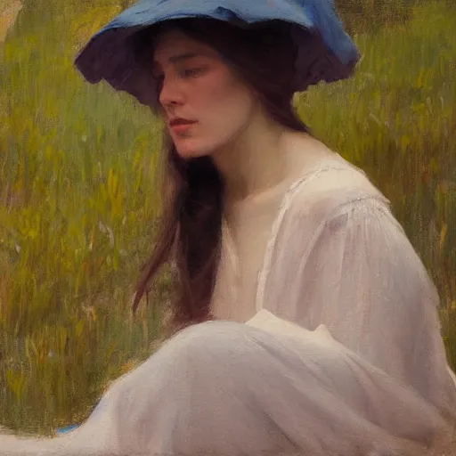 Image similar to a painting in the style of jeremy lipkin.
