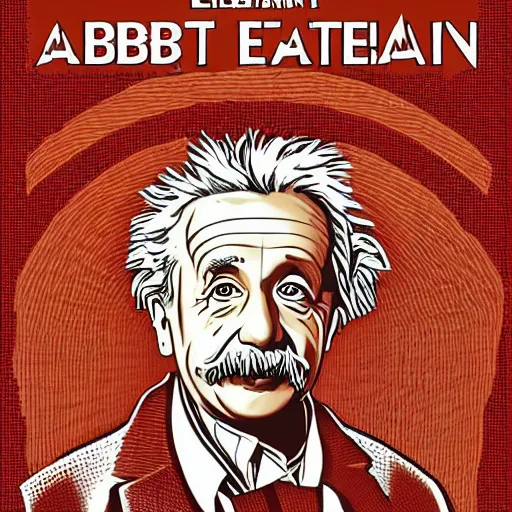 Image similar to portrait of albert einstein by laurie greasley, cg society