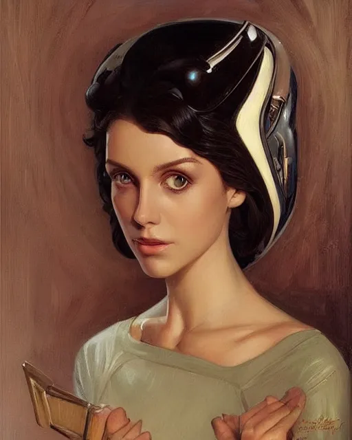 Prompt: an alien distinguished librarian, oil on canvas, artstation, by j. c. leyendecker and edmund blair leighton and charlie bowater, beautiful face, octane, very aesthetic!!!!!!!!!!!!!!! stunning gorgeous big eyes