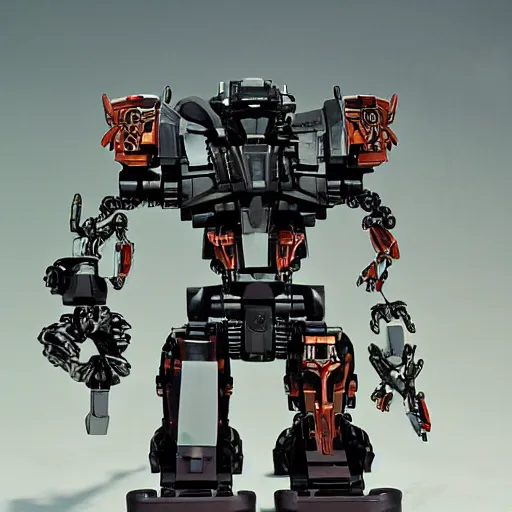 Image similar to bionicle predator