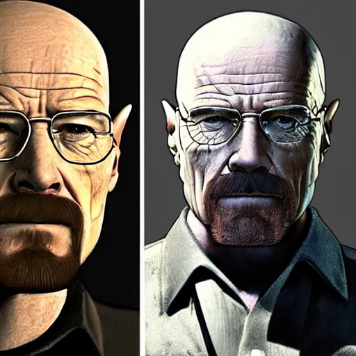 Image similar to Walter White as a Far Cry villain