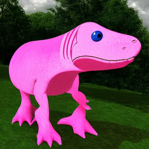 Image similar to pink dinosaur png