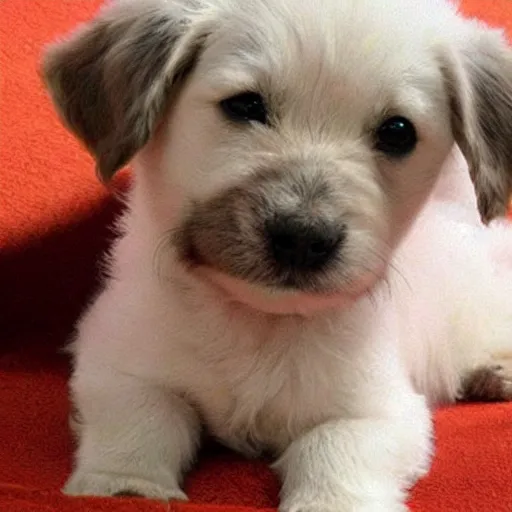 Image similar to the cutes dog in the world