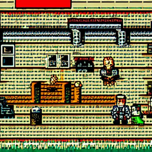 Prompt: screenshot of breaking bad nes game, 8bit video game