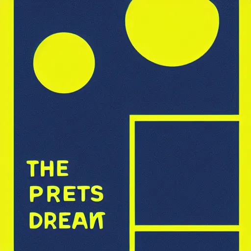 Prompt: minimalist logo about latent dreams