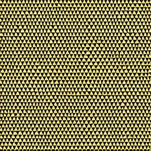Image similar to a minimalistic seamless pattern made from bees