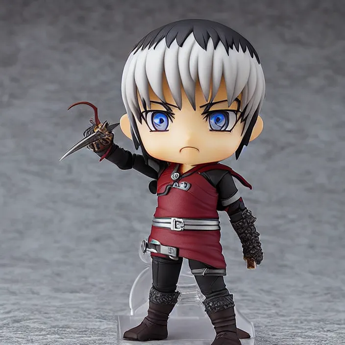 Image similar to Guts from Berserk, An anime Nendoroid of Guts from Berserk, figurine, detailed product photo