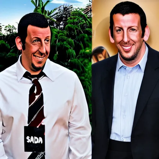 Prompt: adam sandler amibo