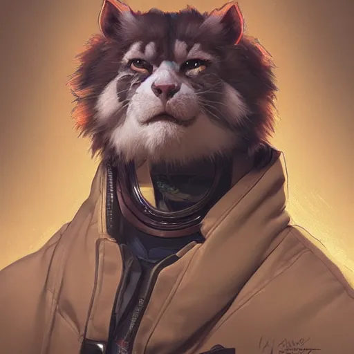 Image similar to Portrait of a Hammond from Overwatch, intricate, wild, highly detailed, digital painting, artstation, concept art, smooth, sharp focus, illustration, art by artgerm and greg rutkowski and alphonse mucha and Hajime Sorayama