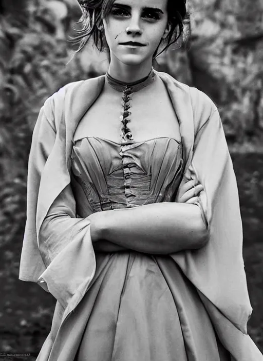 Image similar to Emma Watson for Victorian Secret as pixar character, perfect face, full length shot, XF IQ4, 150MP, 50mm, f/1.4, ISO 200, 1/160s, natural light, Adobe Photoshop, Adobe Lightroom, DxO Photolab, rule of thirds, symmetrical balance, depth layering, polarizing filter, Sense of Depth, AI enhanced