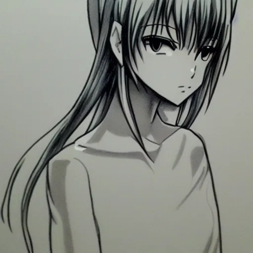 Image similar to perfectly drawn anime girl by Hiro mashima