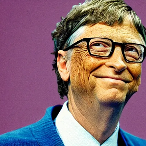 Image similar to Bill Gates as an NBA shooting guard