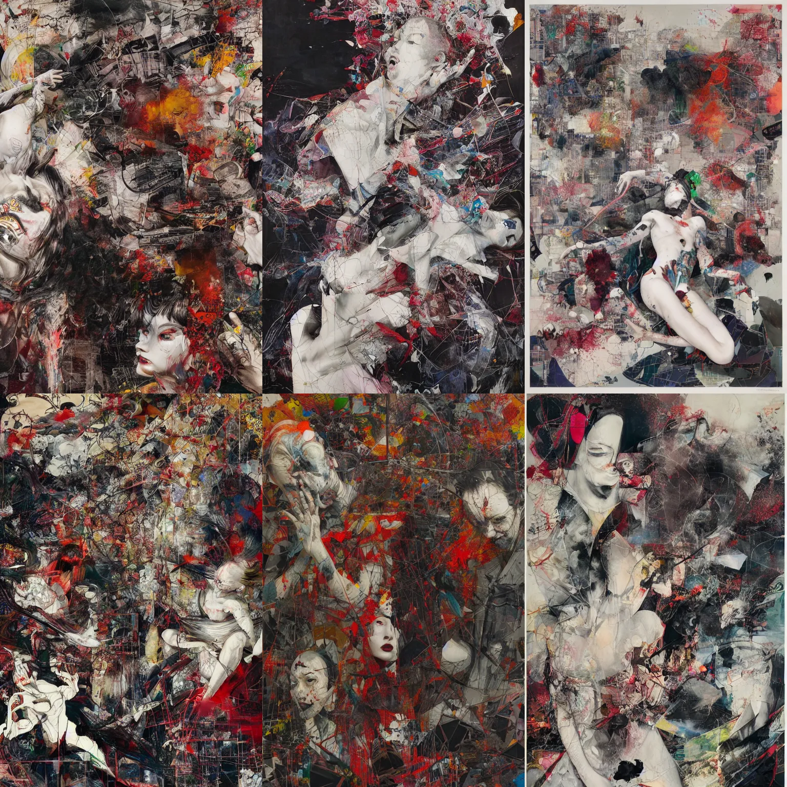 Prompt: entropy is the natural order of the universe i simply catalyze the process, a brutalist designed, gothic, rich deep colours, painted by francis bacon, adrian ghenie, james jean and petra cortright, part by gerhard richter, part by takato yamamoto. 8 k masterpiece