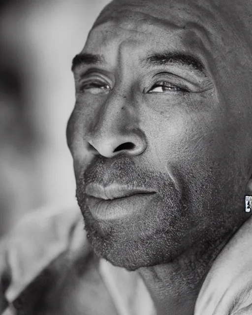 KREA - portrait of kobe bryant, wrinkled, in 7 0 years old, wearing lakers  jersey, photography by steve mccurry, 1 5 mm lens, in his study, trending  on artstation