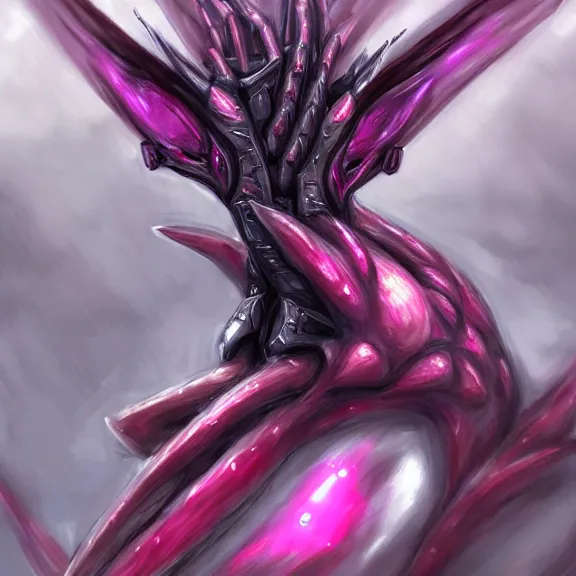 Image similar to very close up foot shot, detailed foot shot, hyperdetailed elegant beautiful stunning anthropomorphic hot mecha female dragon showing detailed sharp dragon claws close to camera, laying on beach, sharp claws, sharp silver armor, fuchsia skin, dragon art, warframe destiny fanart, feet art, dragon feet, furaffinity, deviantart, octane, ekasportal