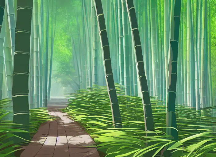 Bamboo Anime