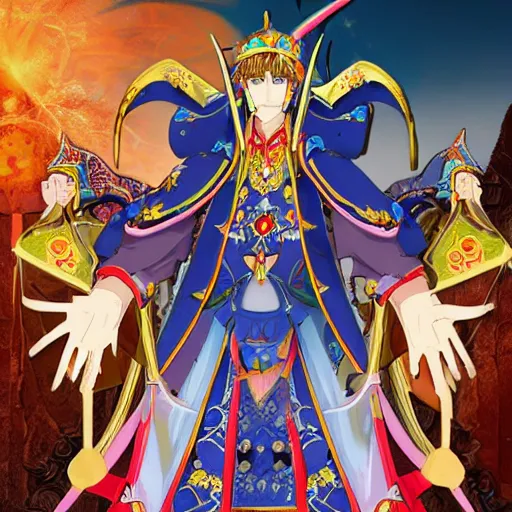 Image similar to paimon from genshin impact