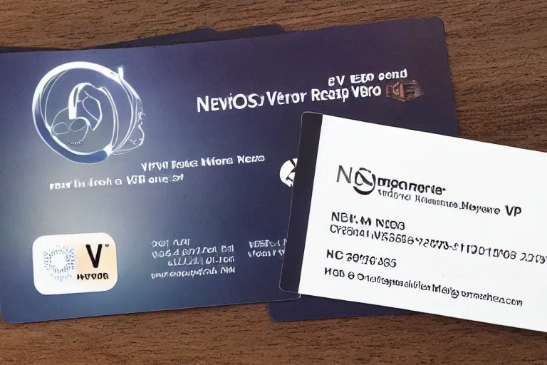 Image similar to Photograph of a NeosVR membership card