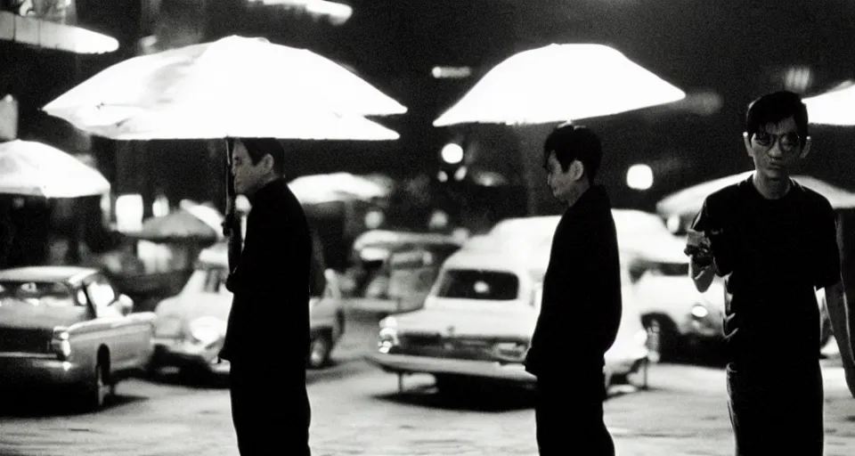 Image similar to wong kar - wai movie scene