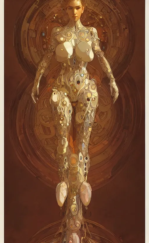 Prompt: a humanoid mushroom creature, humanoid shape, full body, intricate, highly detailed, digital painting, artstation, concept art, sharp focus, cinematic lighting, illustration, art by artgerm and greg rutkowski, alphonse mucha, cgsociety