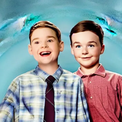 Image similar to How Young Sheldon will end