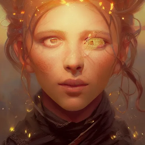 Image similar to Highly detailed portrait of Sam Bankman Fried, unreal engine, fantasy art by Greg Rutkowski, Loish, Rhads, ferdinand knab, Makoto Shinkai and Lois van baarle, ilya kuvshinov, rossdraws, Tom Bagshaw, alphonse mucha, global illumination, radiant light, detailed and intricate environment