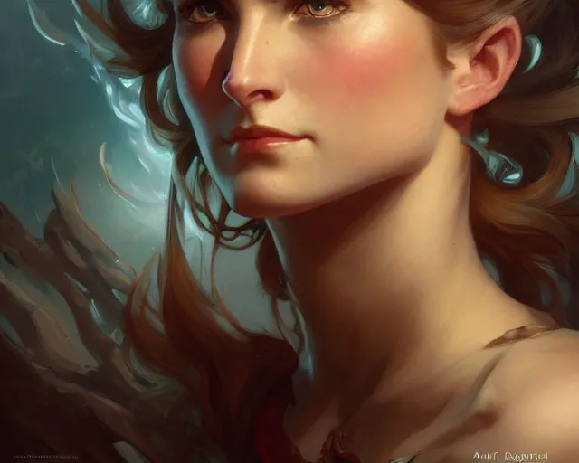 Image similar to photography of ruth bernhard, deep focus, d & d, fantasy, intricate, elegant, highly detailed, digital painting, artstation, concept art, matte, sharp focus, illustration, hearthstone, art by artgerm and greg rutkowski and alphonse mucha