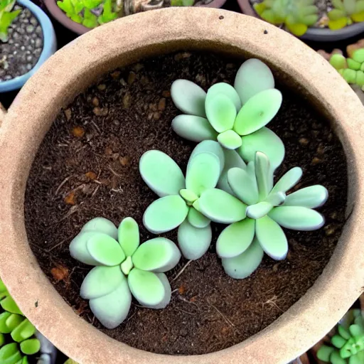 Prompt: a rare Lithops in a pot