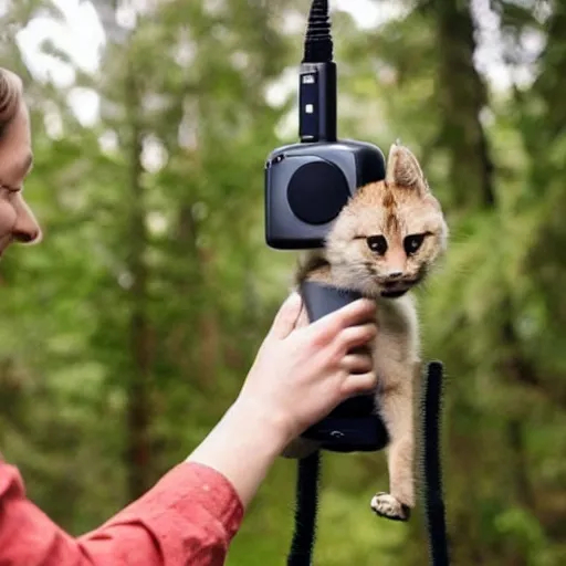 Image similar to A device that allows you to communicate with animals