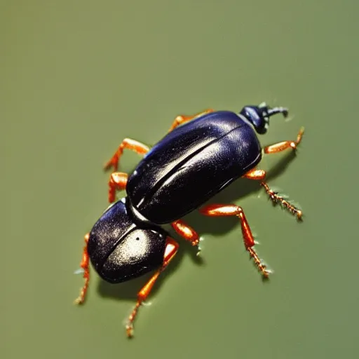 Prompt: human beetle