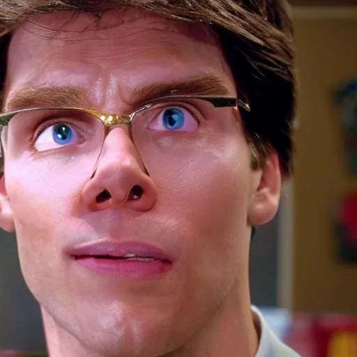 Image similar to Live Action Still of Jerma in Weekend at Bernie's, real life, hyperrealistic, ultra realistic, realistic, highly detailed, epic, HD quality, 8k resolution, body and headshot, film still