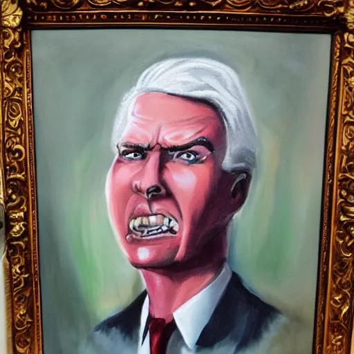 Image similar to evil ken portrait, legendary pose