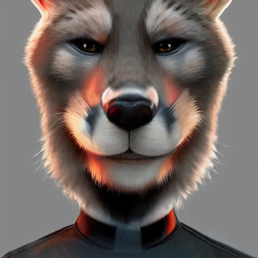 Prompt: elon musk as a furry character, anthropomorphic, fox, artstation