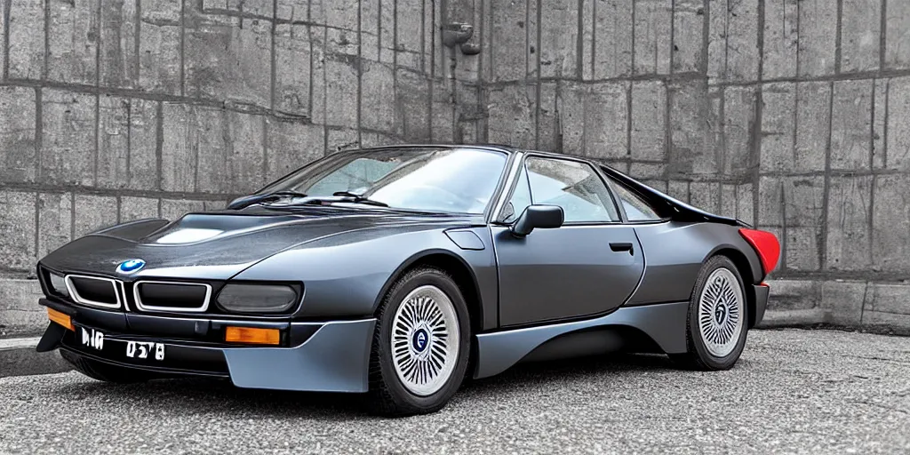 Image similar to “1980s BMW I8”