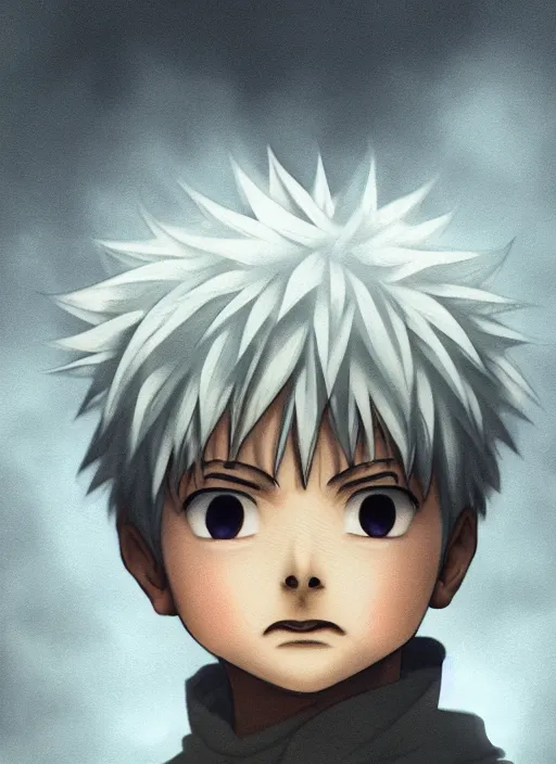 Hunter X Hunter Killua in Forest Dark Wallpapers - Killua Wallpaper